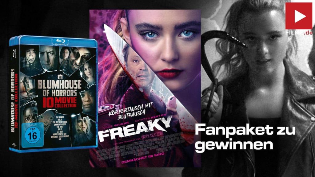 Freaky Film 2020 Kino Gewinnspiel gewinnen Artikelbild