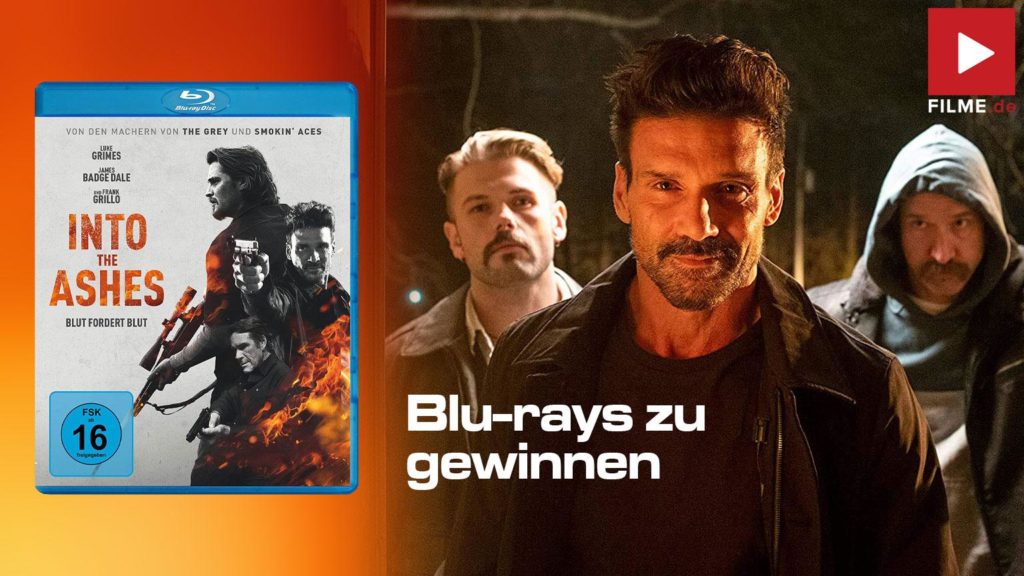 Into the Ashes Film 2021 Blu-ray DVD Gewinnspiel gewinnen Artikelbild