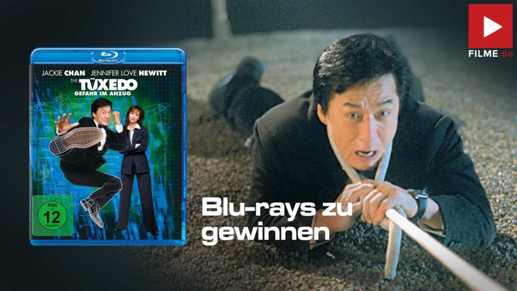 The Tuxedo - Gefahr im Anzug Film Gewinnspiel gewinnen Artikelbild