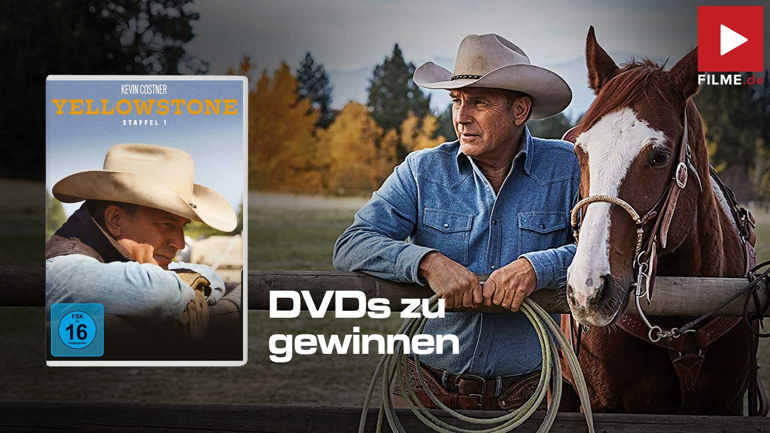 Yellowstone - Die komplette erste Staffel Serie 2021 Shop kaufen Artikelbild Gewinnspiel gewinnen