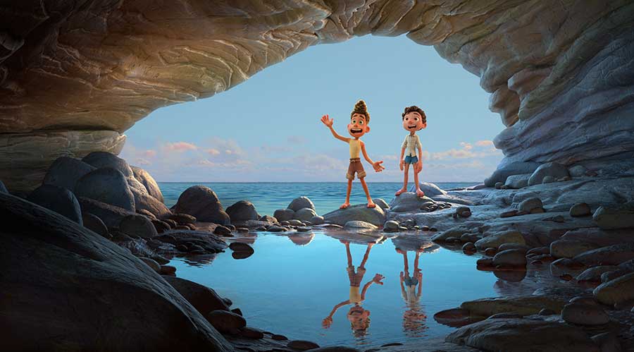 Luca Disney Pixar Film Streaming Review Szenenbild