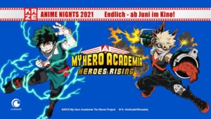 My Hero Academia: Heroes Rising KAZÉ ANIME NIGHT 2021 Kino Streaming Review Artikelbild