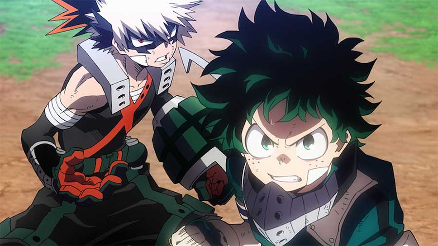 My Hero Academia: Heroes Rising KAZÉ ANIME NIGHT 2021 Kino Streaming Review szenenbild