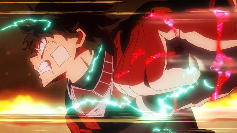 My Hero Academia: Heroes Rising KAZÉ ANIME NIGHT 2021 Kino Streaming Review szenenbild