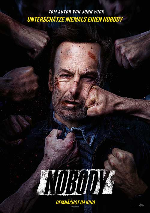 Nobody Film 2021 Kino Plakat