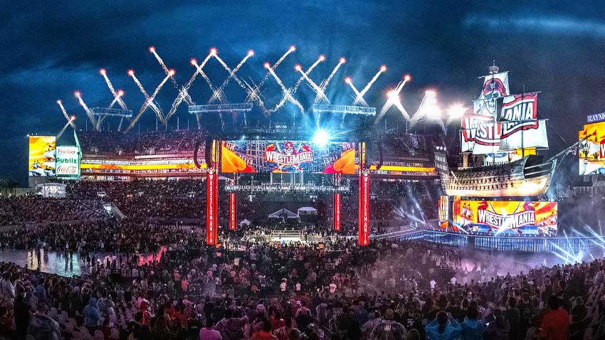 WWE Wrestlemania 37 – Bluray Review Film 2021 Shop kaufen Artikelbild