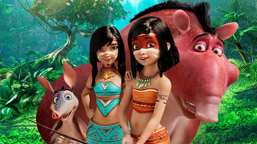 AINBO - HÜTERIN DES AMAZONAS Film 2021 Animation Kinofilm DVD Blu-ray shop kaufen Artikelbild