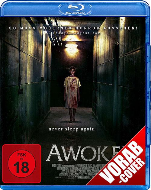 AWOKEN Film 2021 Blu-ray Cover shop kaufen