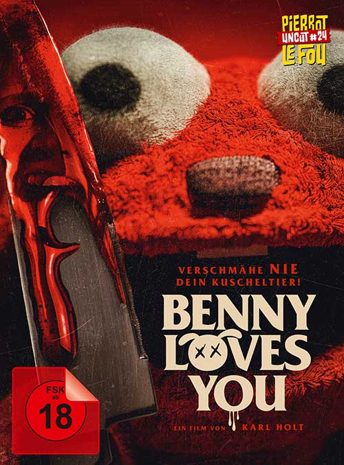 Benny Loves You Film 2021 Limitiertes Mediaboo Cover shop kaufen