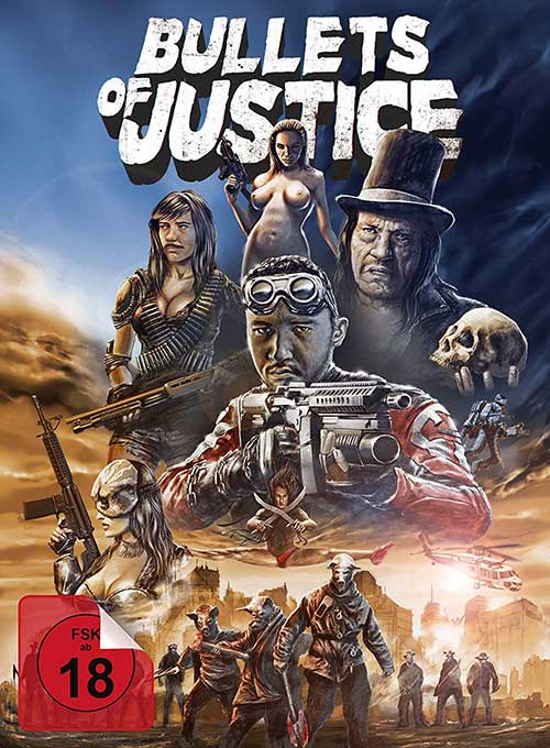 Bullets for Justice Film 2021 Collectors Edition shop kaufen Cover