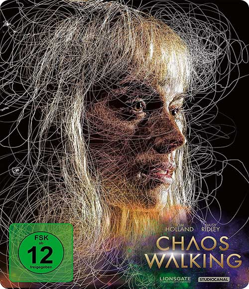 CHAOS WALKING Film 2021 4K UHD Steelbook Shop kaufen Cover