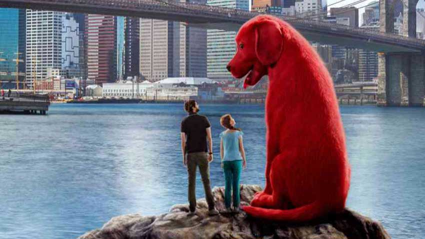 CLIFFORD – Der große rote Hund Film 2021 Kinofilm Start Trailer Blu-ray DVD Artikelbild