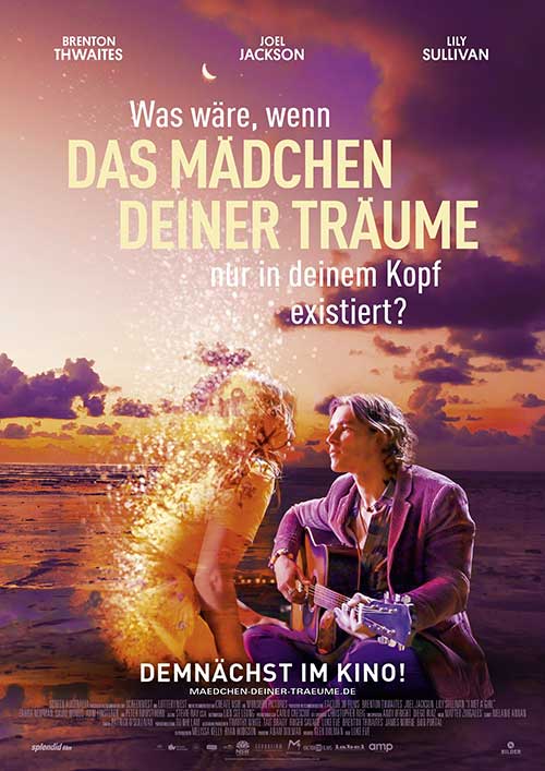 Das Mädchen deiner Träume Film 2021 Trailer deutsch Kino Plakat