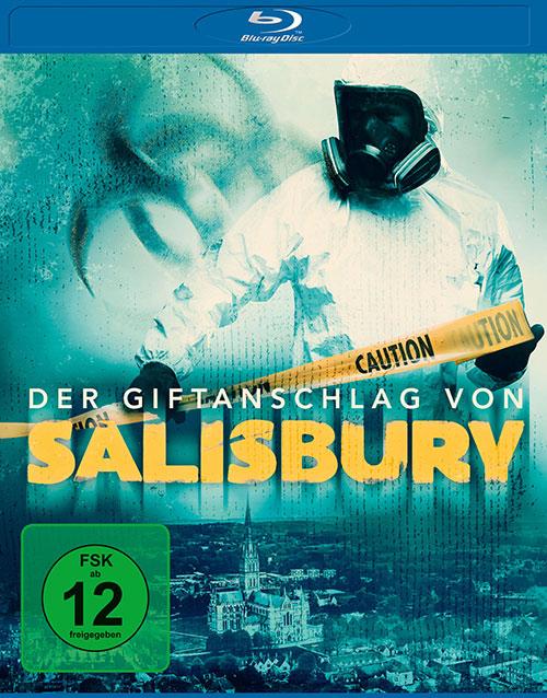 Der Giftanschlag von Salisbury Film 2021 Blu-ray DVD shop kaufen Cover