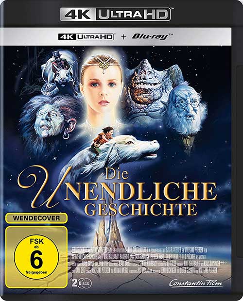 Die Unendliche Geschichte Film 1984 4K UHD Amaray Shop kaufen Cover