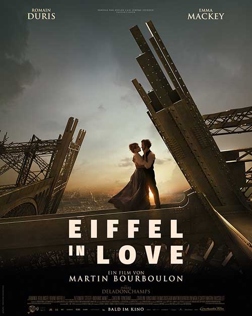 Eiffel in Love Film 2021 Kino Plakat
