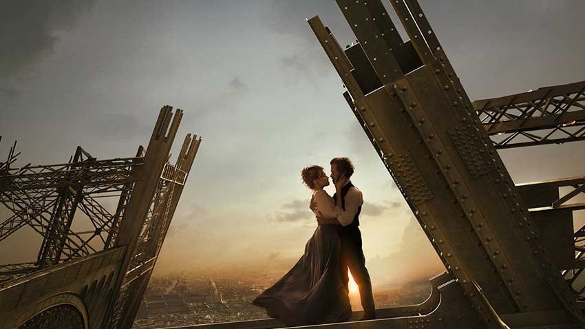 Eiffel in Love Film 2021 Blu-ray DVD Kinostart Artikelbild