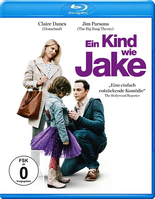 Ein Kind wie Jake Film 2021 Blu-ray Cover shop kaufen