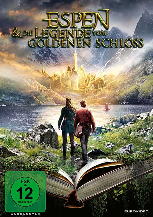 ESPEN UND DIE LEGENDE VOM GOLDENEN SCHLOSS Film 2021 Cover shop kaufen