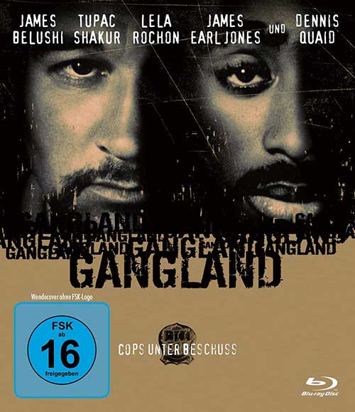 Gangland - Cops Unter Beschuss Film 2020 Blu-ray Cover shop kaufen