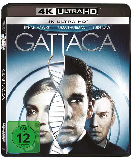 Gattaca 4K UHD Deluxe Edition Blu-ray Cover shop kaufen