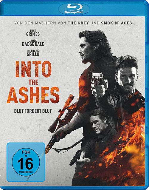 Into the Ashes Film 2021 Blu-ray DVD Digital shop kaufen Cover