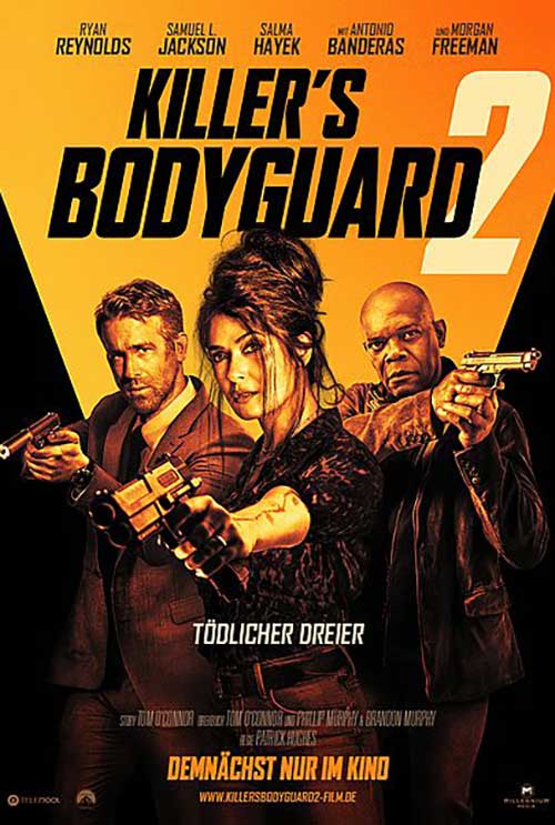 KILLER’S BODYGUARD 2 Film 2021 Kino Plakat