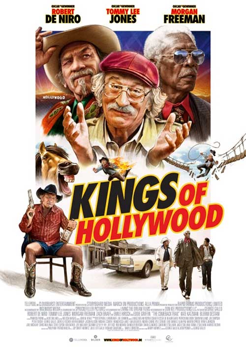 KINGS OF HOLLYWOOD Film 2021 Kino Plakat