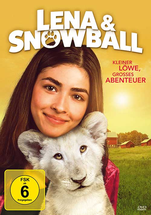 Lena und Snowball Film 2021 DVD Cover shop kaufen