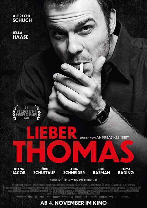 Lieber Thomas Film 2021 Kino Plakat