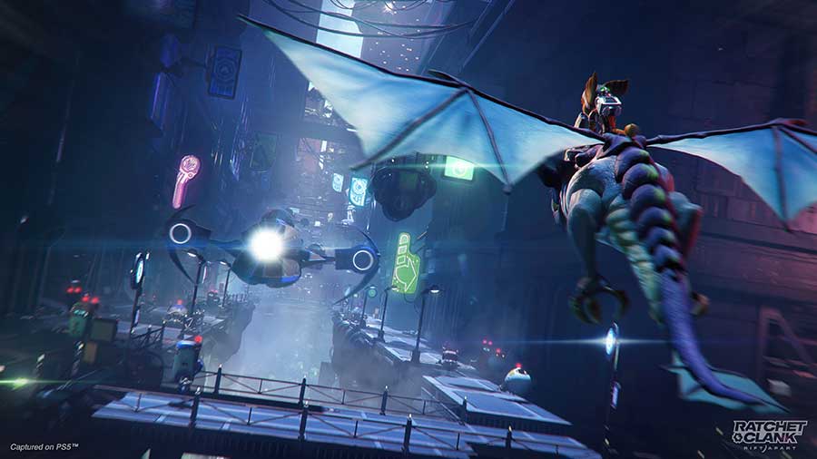 Ratchet & Clank: Rift Apart – PS5 Review Spiel 2021 shop kaufen Szenenbild