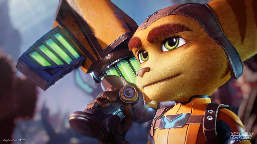 Ratchet & Clank: Rift Apart – PS5 Review Spiel 2021 shop kaufen Szenenbild