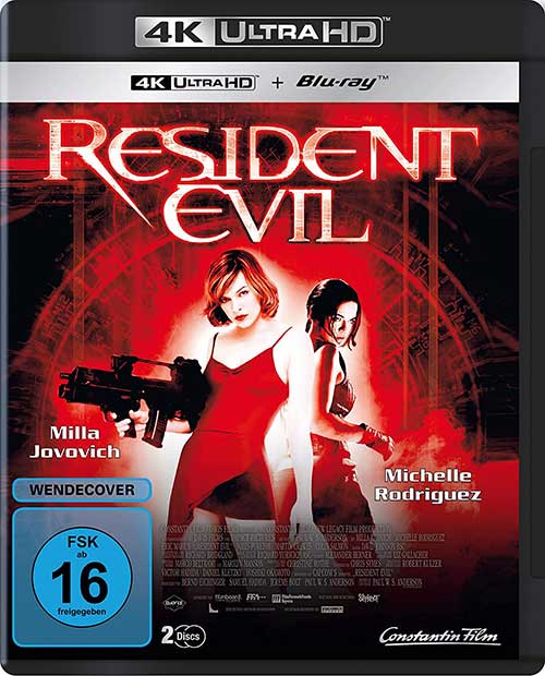 RESIDENT EVIL Film 4K UHD Cover Shop kaufen