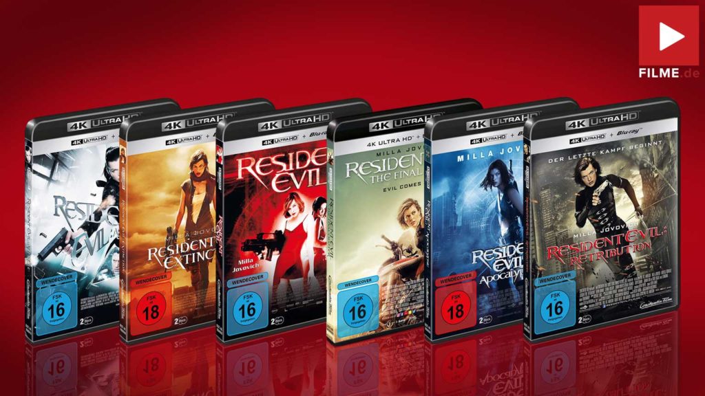 RESIDENT EVIL Film 4K UHD Shop kaufen Artikelbild