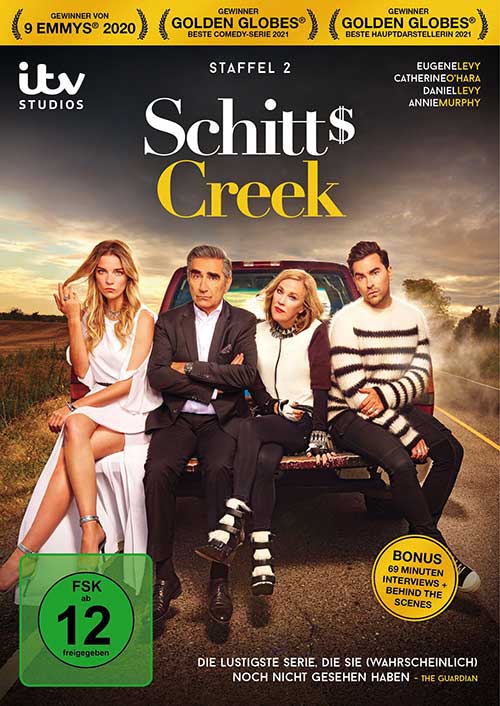 Schitt’s Creek Staffel 2 Serie 2021 DVD Cover shop kaufen