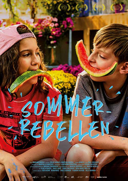 Sommer-Rebellen Film 2021 Kino Plakat