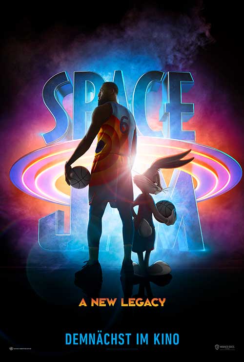 SPACE JAM: A NEW LEGACY Film 2021 Kino Plakat