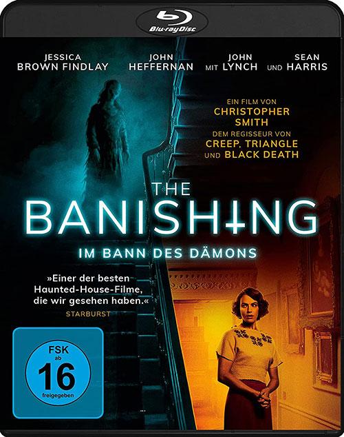 The Banishing - Im Bann des Dämons Film 2021 Blu-ray Cover shop kaufen