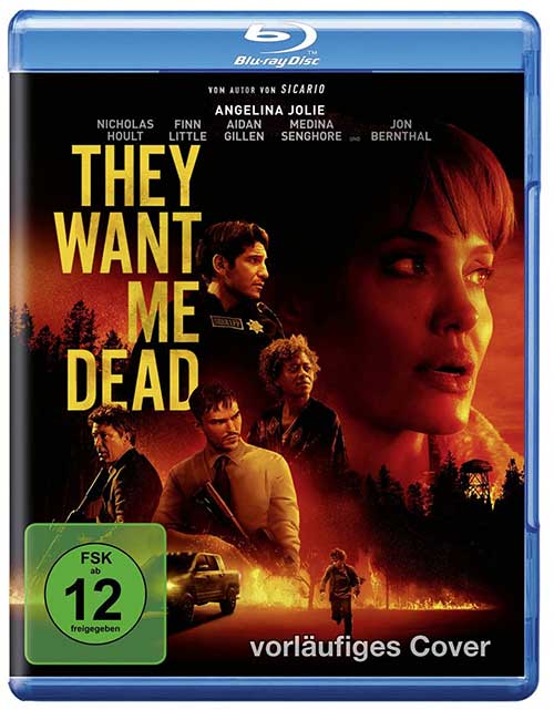 THEY WANT ME DEAD Film 2021 Blu-ray Cover shop kaufen