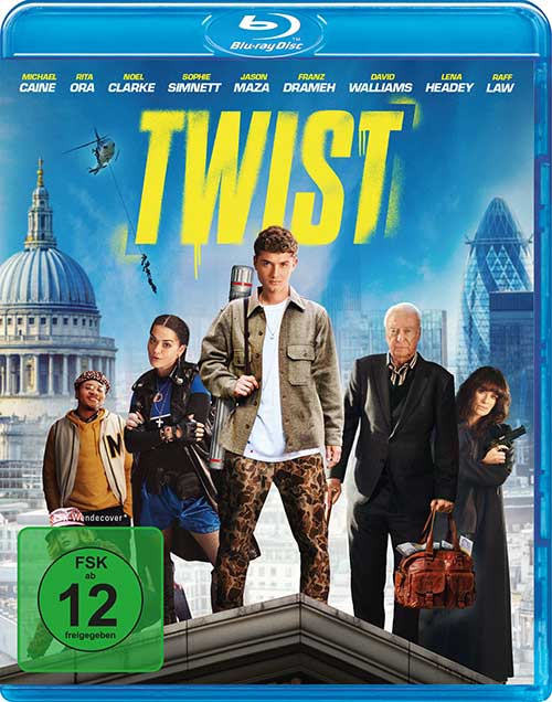 Twist Film 2021 Blu-ray Cover shop kaufen