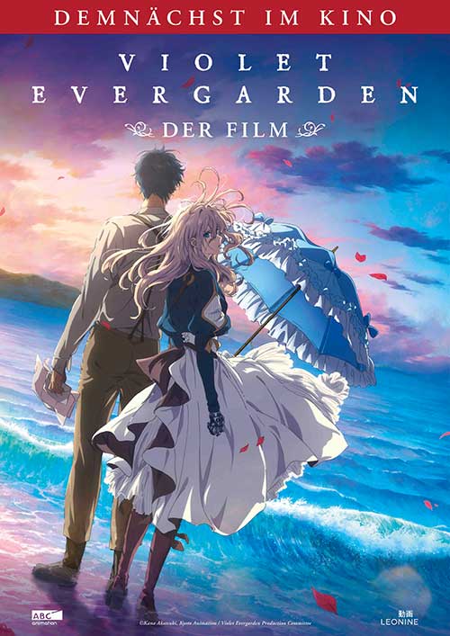 Violet Evergarden Der Film 2021 Kino Plakat