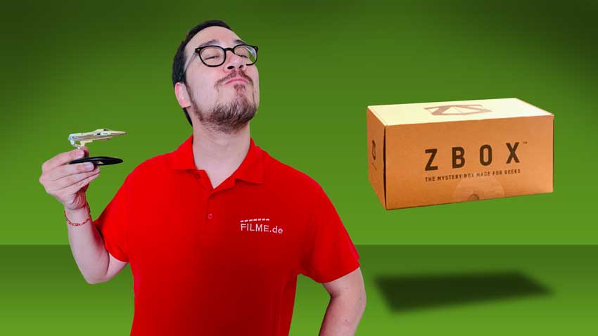 ZBOX Unboxing Video Mystery Box Zavvi youtube Juni 2021 Artikelbild