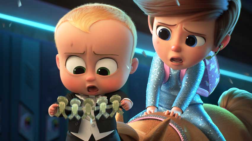 BOSS BABY 2 – Schluss mit Kindergarten Film 2021 Kinostart Kino Plakat Blu-ray DVD Artikelbild