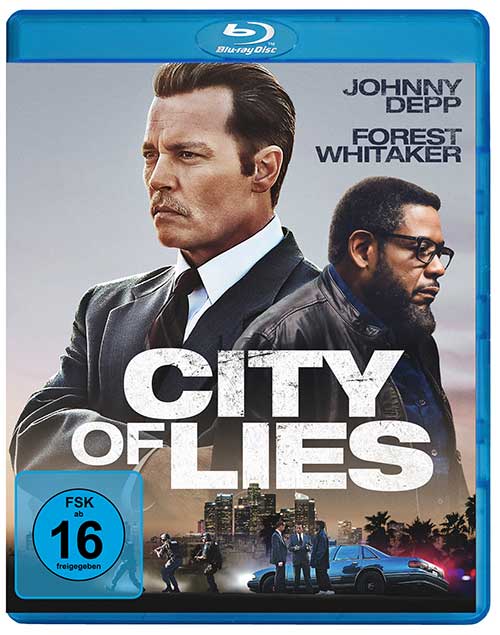 City of Lies Film 2021 Blu-ray DVD Digital Streaming Cover shop kaufen