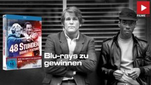 48 Stunden – Doppelpack“ im Mediabook Film Blu-ray remastered Gewinnspiel gewinnen Artikelbild