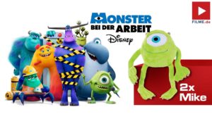Monster bei der Arbeit Serie Disney Plus 2021 Gewinnspiel gewinnen Artikelbild