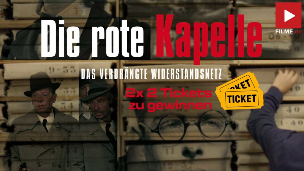 Die rote Kapelle Film 2021 Kino Tickets Gewinnspiel gewinnen Artikelbild