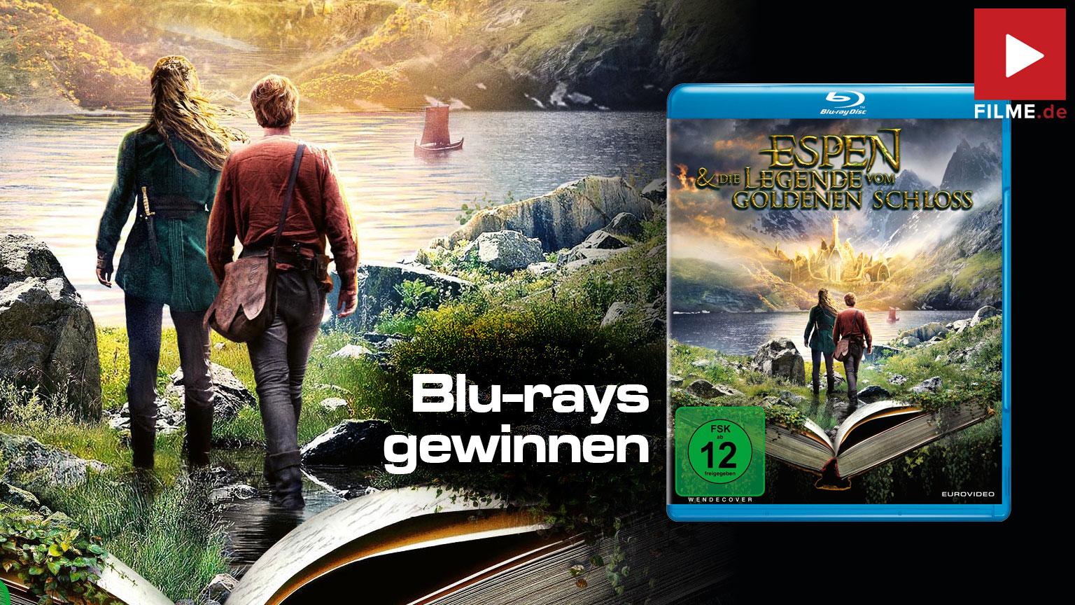 Espen und die Legende vom goldenen Schloss Gewinnspiel gewinnen blu-ray DVD Shop kaufen Artikelbild