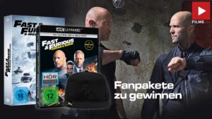 Fast & Furious 9 Kinostart Gewinnspiel gewinnen Fanpaket Artikelbild