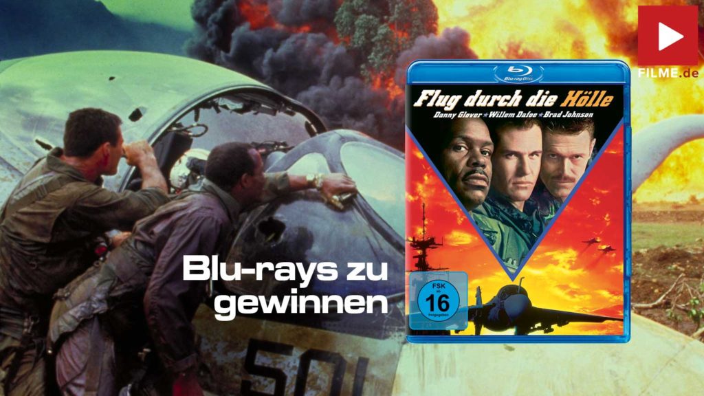 Gewinnspiel gewinnen Flug durch die Hölle Film Blu-ray Shop kaufen Cover